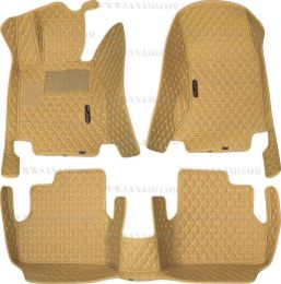 تصویر کفپوش ⁺3d چرمی گلدوزی BMW X5 *پنج بعدی*