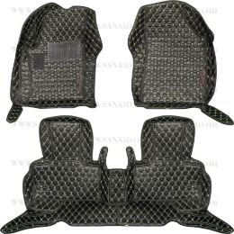 تصویر کفپوش ⁺3d چرمی گلدوزی mvm 315 *پنج بعدی*