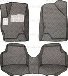 تصویر کفپوش ⁺3d چرمی گلدوزی BMW x7 *پنج بعدی*